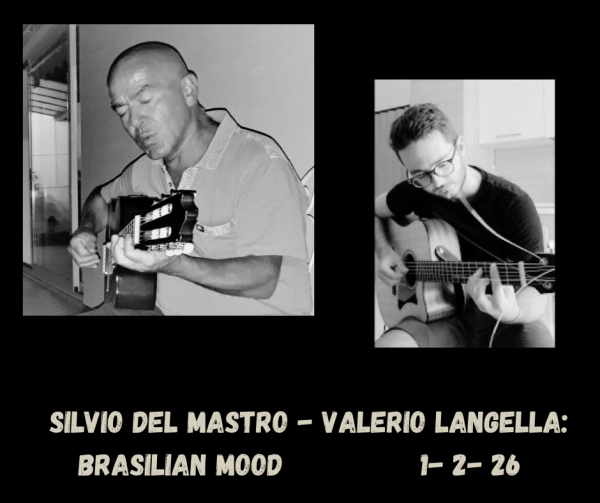 CANZONI DAL BRASILE - SILVIO DEL MASTRO e VALERIO LANGELLA