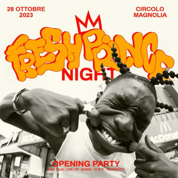Fresh Prince Night | Opening Party
