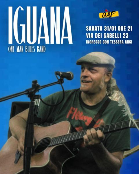 IGUANA - ONE MAN BLUES BAND