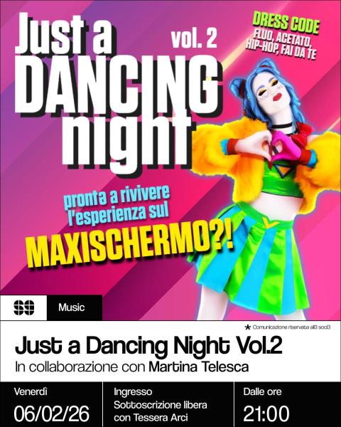 Just a Dancing Night vol.2