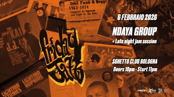 Friday Jazz | Ndaya Group + late night jam session