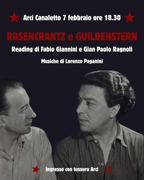 ROSENCRANTZ e GUILDENSTERN