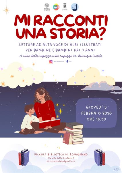 Mi racconti una storia?