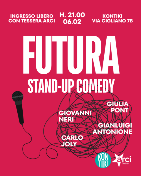 FUTURA: STAND-UP COMEDY