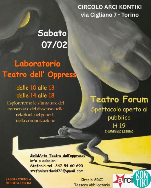 LABORATORIO TEATRO DELLЗ OPPRESSЗ