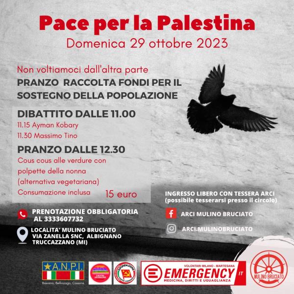 Pace per la Palestina