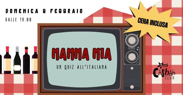 MAMMA MIA! - Un quiz all'italiana