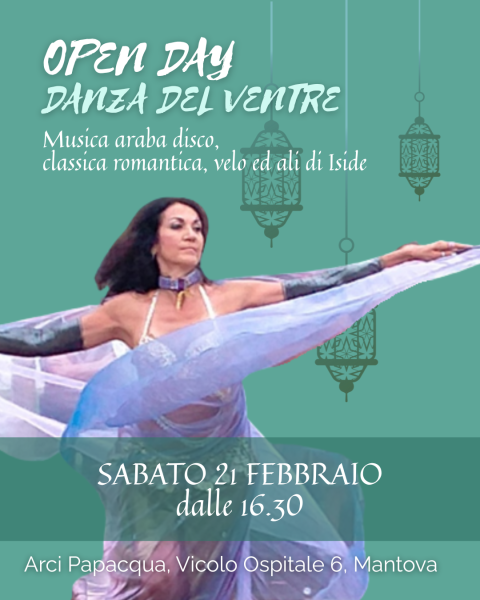 Danza del Ventre - Open Day Gratuito