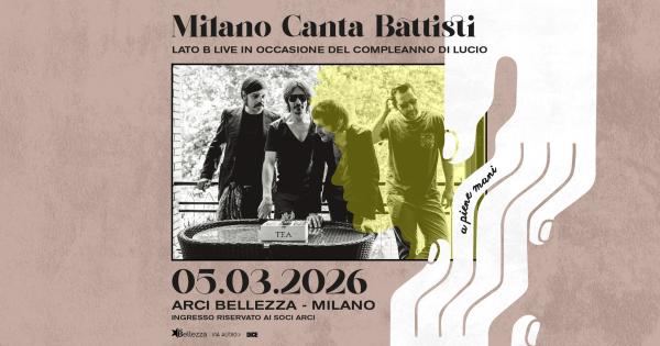 MILANO CANTA BATTISTI
