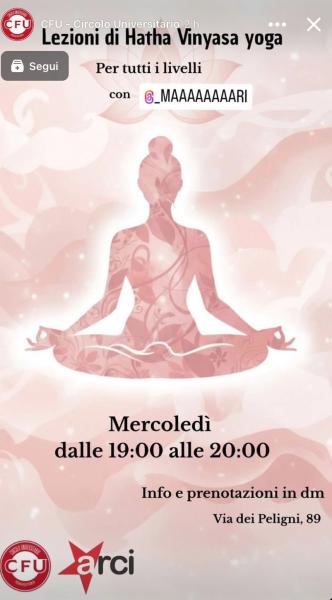 lezioni di hatha vinyasa yoga