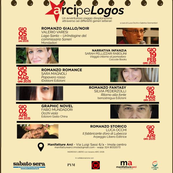 Arcipelagos: un viaggio tra i generi della narrativa- Lago Santo – Un’indagine del commissario Soneri