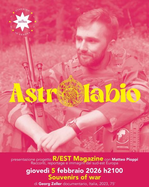 Astrolabio 2.13 R/EST e Souvenirs of War