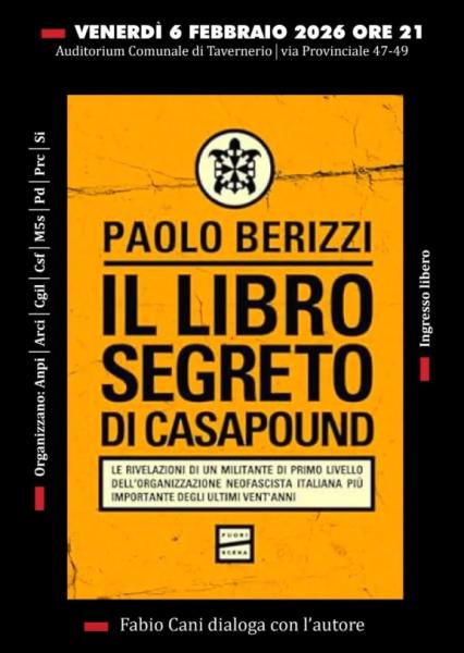 6 febbraio/ Il libro nero di Casapound