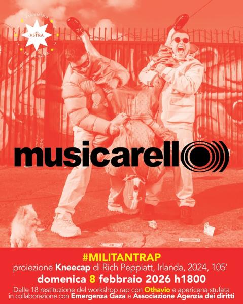 MUSICARELL O))) 25 Kneecap