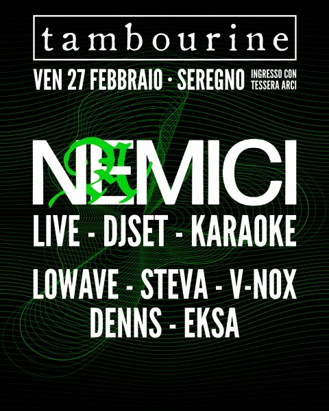 NEMICI • Live