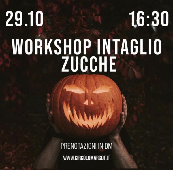 Workshop: intaglio zucche