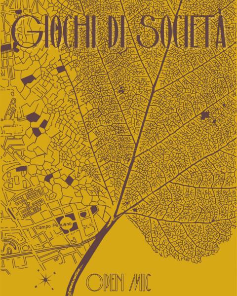 GIOCHI DI SOCIETÀ OPEN MIC // APE OPERAIA