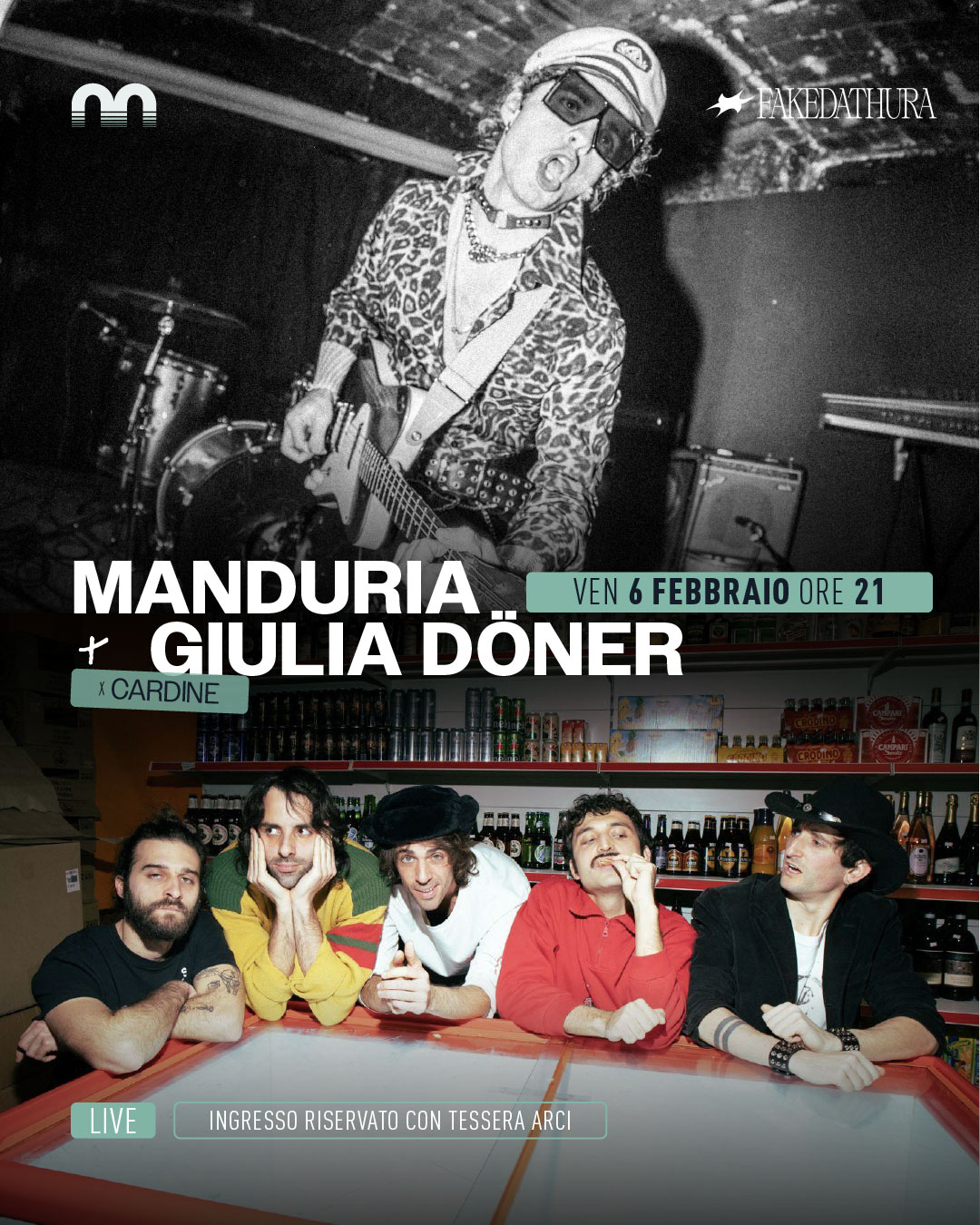 CARDINE ⚯ MANDURIA + GIULIA DÖNER