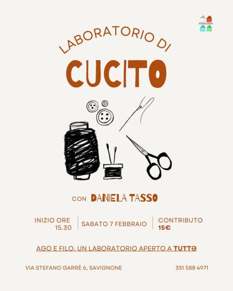 LABORATORIO DI CUCITO