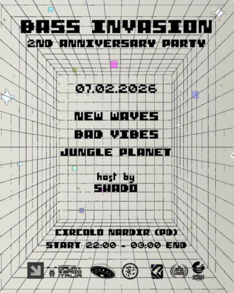 BASS INVASION 🎉2nd Anniversary Party!