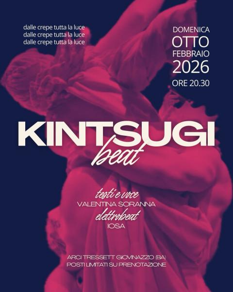 KINTSUGI BEAT - READING ELETTROPOETICO