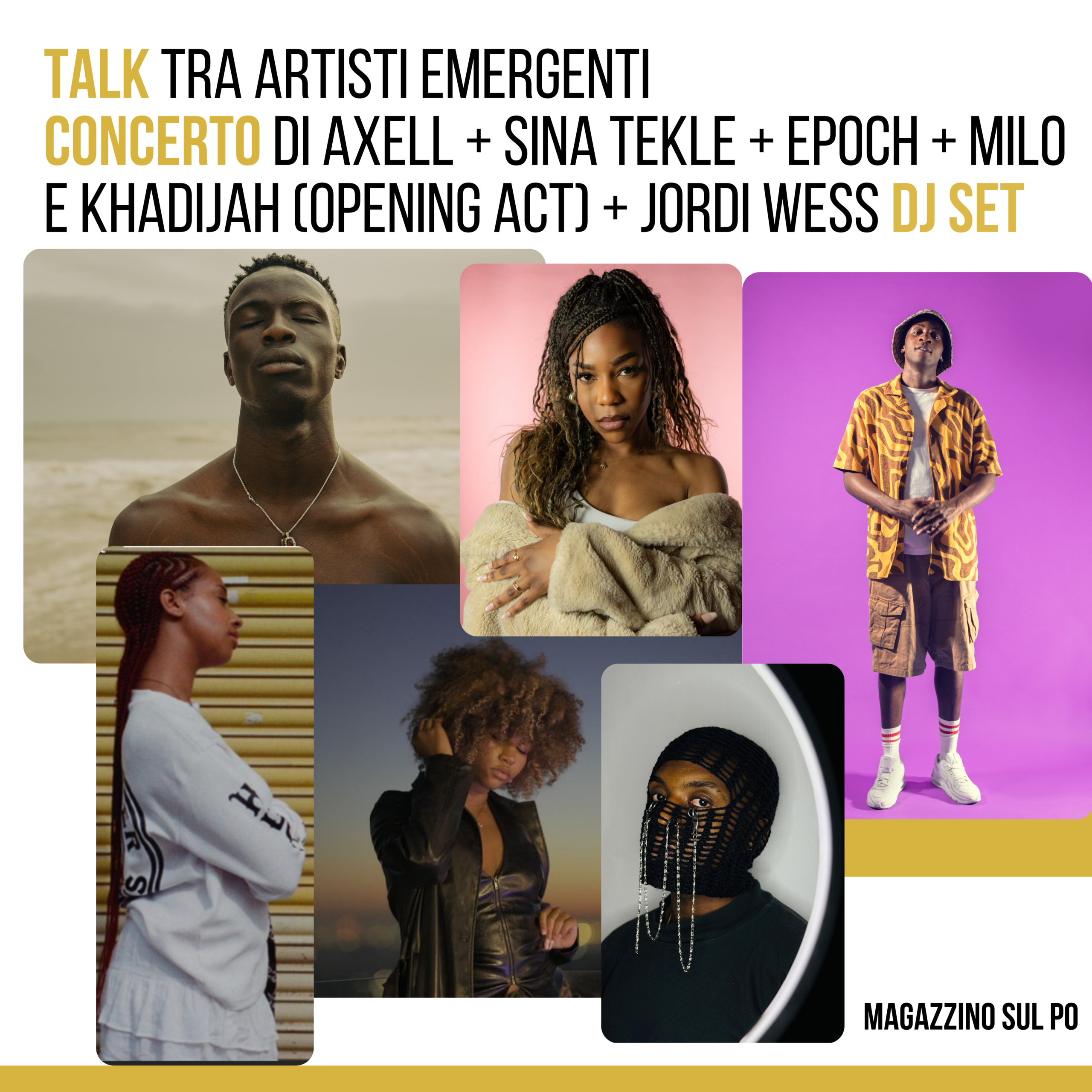 Black History Month – Talk + Live
