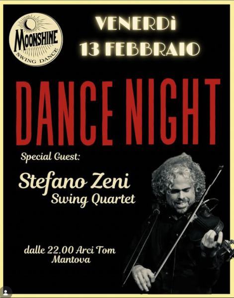SWING dance night - Stefano Zeni swing quartet