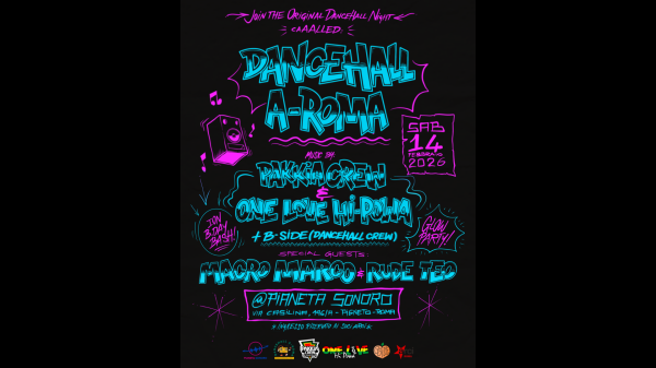 📻 🎶 𝗗𝗔𝗡𝗖𝗘𝗛𝗔𝗟𝗟 𝗔-𝗥𝗢𝗠𝗔 GLOW PARTY - ION BIRTHDAY BASH // 14.02 @PianetaSonoro