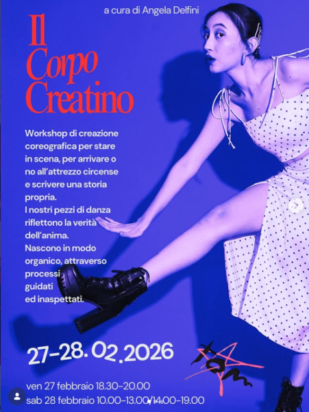IL CORPO CREATInO