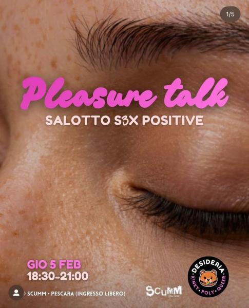 Pleasure talk