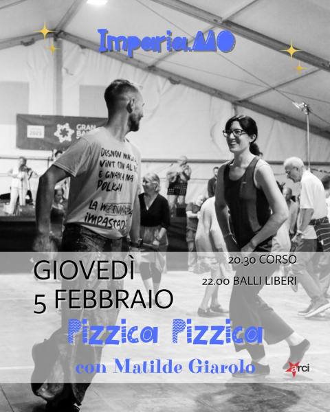 Imparia.MO la Pizzica Pizzica