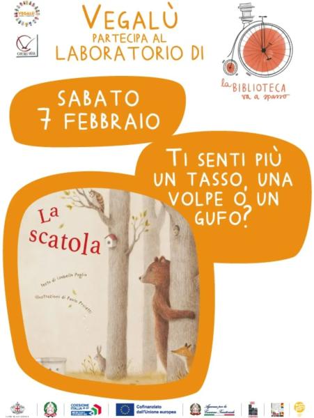 Ti senti più un tasso, una volpe o un gufo?" Laboratorio di maschere per bambine e bambini tra gli 0 e 8 anni