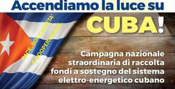 Accendiamo la luce su Cuba