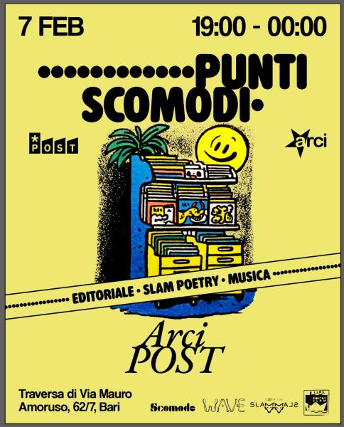 Punti Scomodi - gara di Slam Poetry