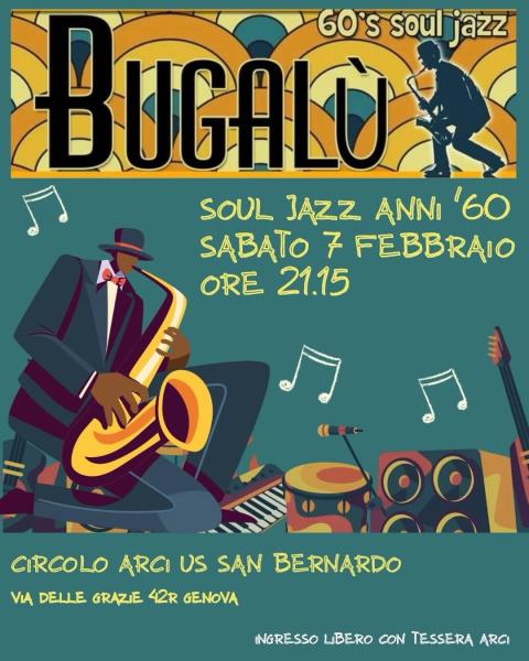 BAGALU – Serata ’60 Jazz