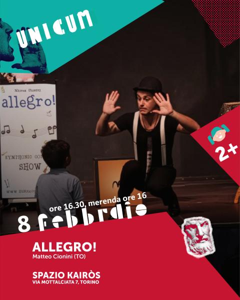 "Allegro!" scopri la musica classica insieme a noi!