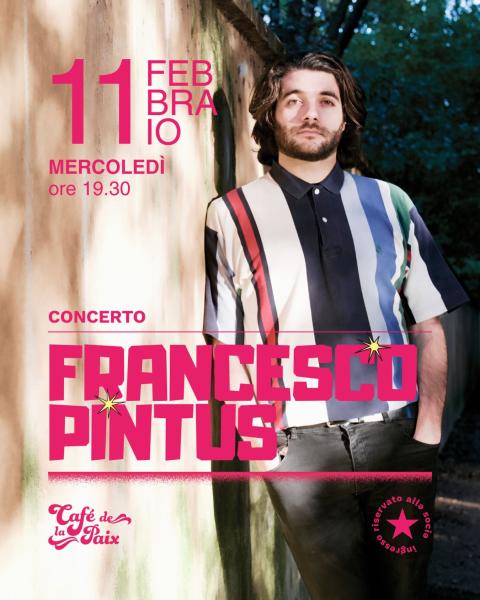Francesco Pintus - concerto