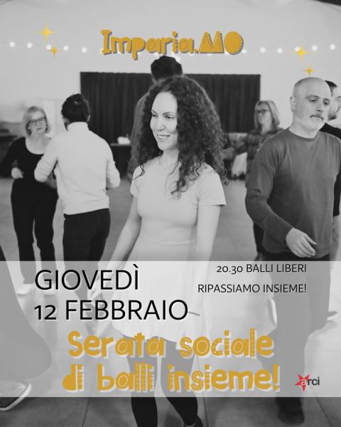 Festa di Carnevale con BAL A MO