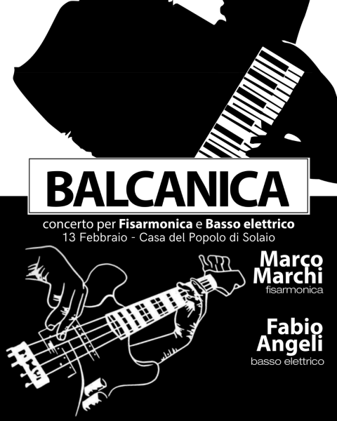 Balcanica - concerto per Fisarmonica e Basso