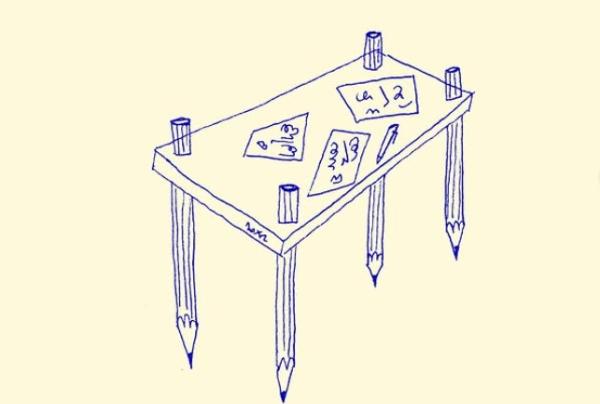 Porta una matita! Spazio libero di chiacchiere e illustrazione