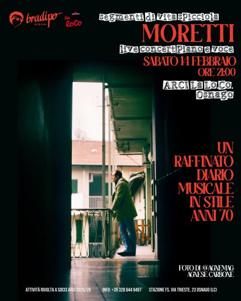 MORETTI Segmenti di vita spicciola