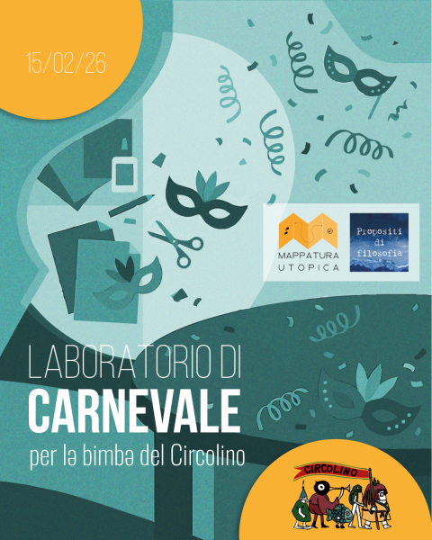 LABORATORIO DI CARNEVALE