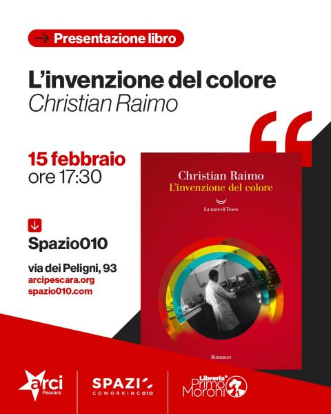 Christian Raimo: L'invenzione Del Colore