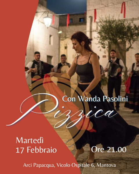 Pizzica - con Wanda Pasolini