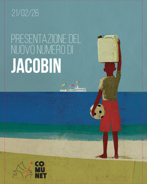 PRESENTAZIONE NUOVO NUMERO DI JACOBIN