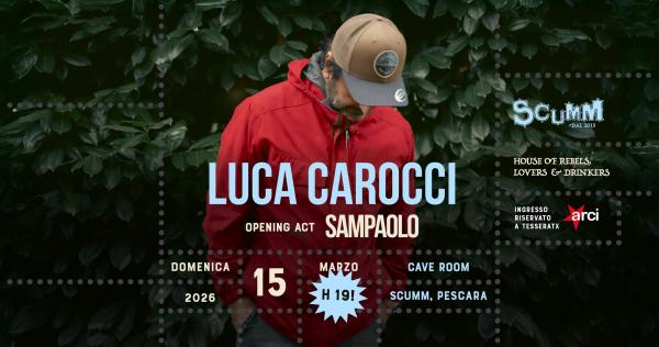 Luca Carocci live @ Scumm Cave Room