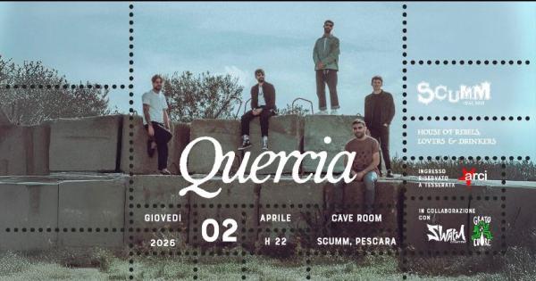 Quercia live @ Scumm Cave Room