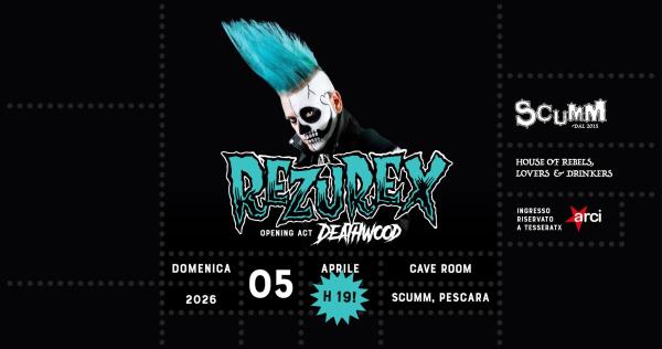 Resurex (USA) + Deathwood  live @ Scumm Cave Room