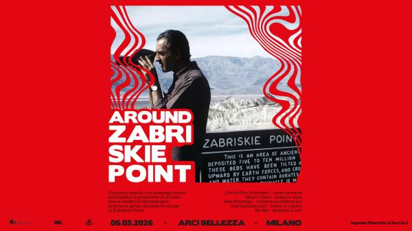 AROUND ZABRISKIE POINT