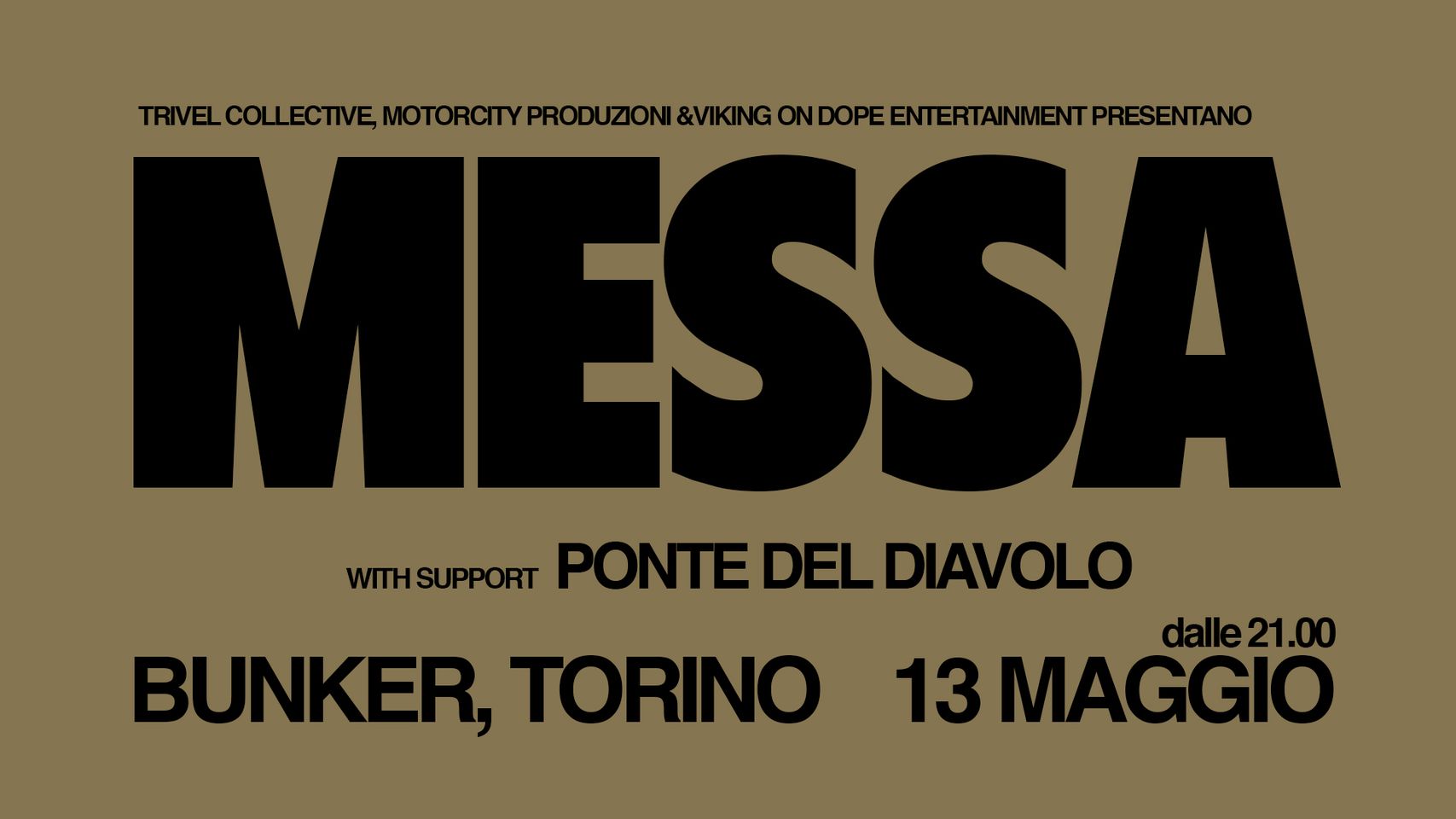 Messa "Close" Release Tour live @ Bunker Torino